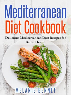 cover image of Mediterranean Diet Cookbook